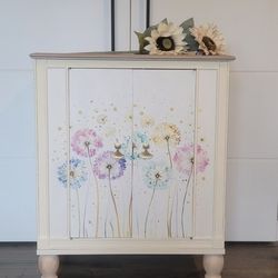 Vintage RCA Radio Cabinet ~ Reimagined