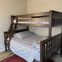 Twin Full Bunk Bed
