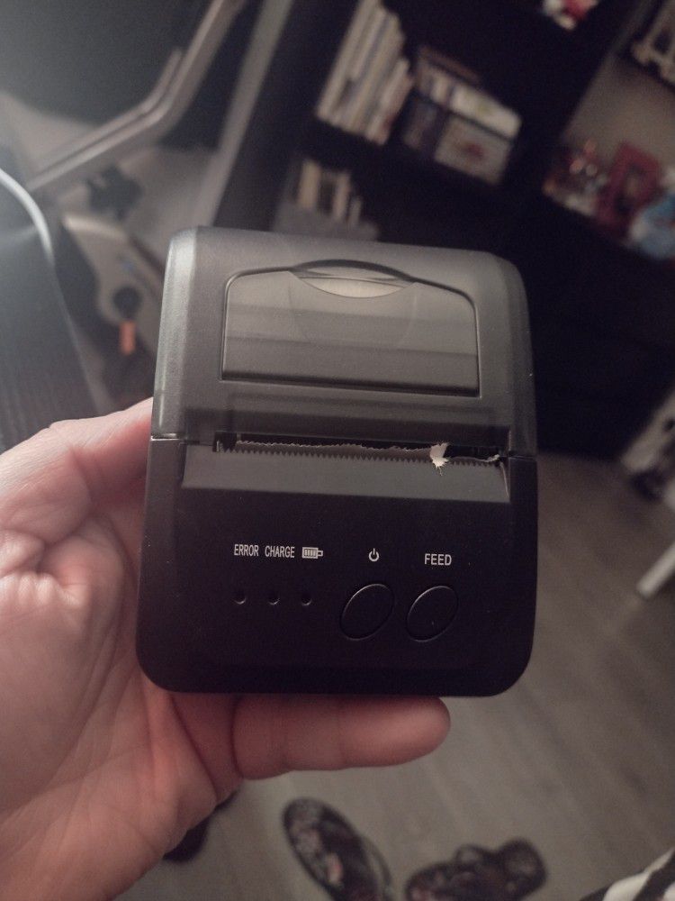 Mini Thermal Bluetooth Printer