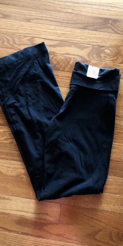 Jr. Black Yoga Pants Small New