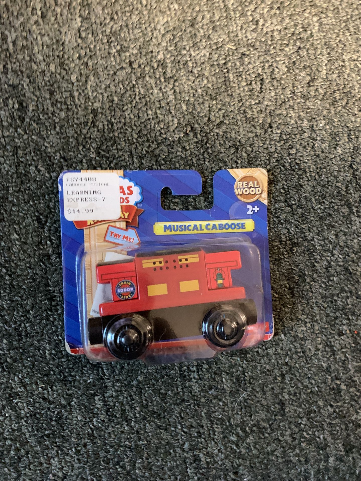 Real Wood Collectible Caboose Worth $40