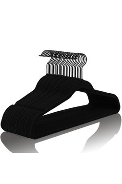 500+ Black Velvet Hangers
