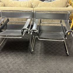 Wassily Breuer Chairs 2 
