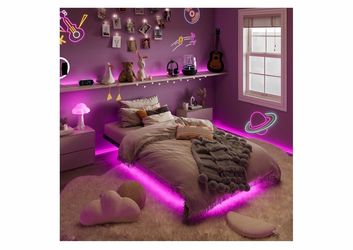 Cama twin con colchón