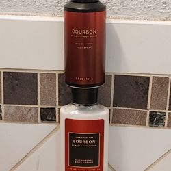 Bath & Body works ( Bourbon )