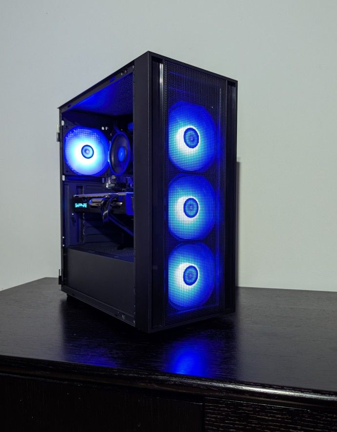 ULTIMATE BUDGET GAMING PC/RYZEN 5 CPU/RX 580 8GB/FAST 512GB M.2 DRIVE/WiFi+BT