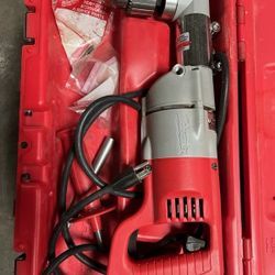 MILWAUKEE Drill Kit: 1/2 in Chuck Size