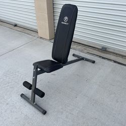 *Free Delivery* Marcy Exercise Workout Bench
