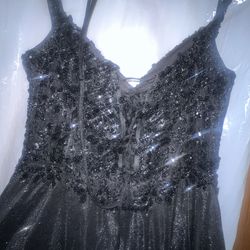 Beautiful black formal dress $120