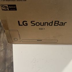 LG Sound Bar 
