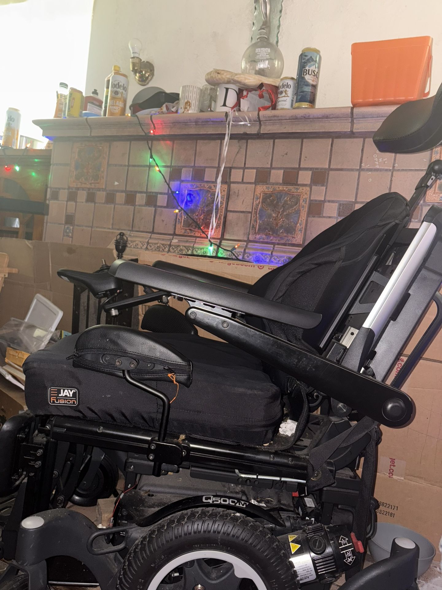 Electric Wheelchair (Sedeo Pro) Q500M