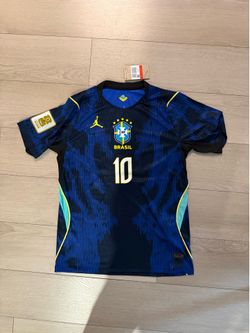 Brazil Neymar World Cup Jersey