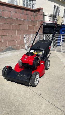 Troy Bilt Self Propelled Lawn Mower