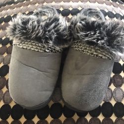Kooba Fur Slippers