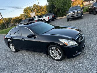 2013 Infiniti G Sedan
