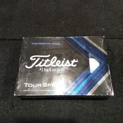Titleist Tour Speed Golf Balls