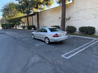Supercharged 2005 mercedes kompressor