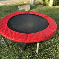 Free Kids Mini Trampoline 