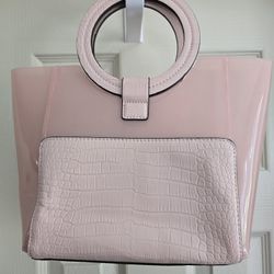 Authentic Vince Camuto Pink Jelly Purse