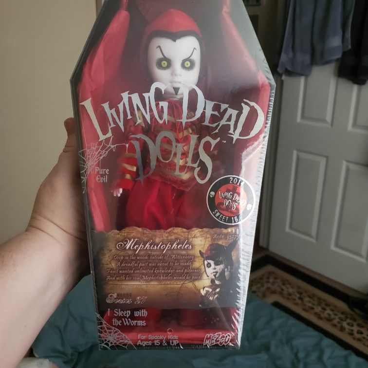 Mephistopheles Living Dead Doll