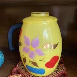 Vintage Bartlett Collins Cookie Jar 