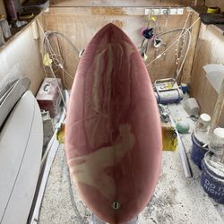 6’10 Handmade Surfboard For Sale