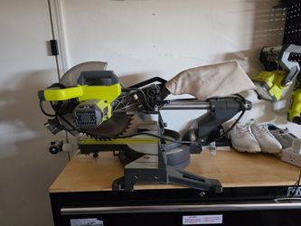 Ryobi miter saw