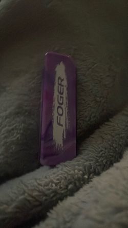 Purple Foger Batter Nic Bat