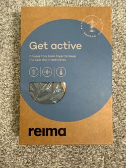 Reima Lani  Black Base Layer 3T-4T