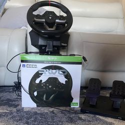Xbox Gaming Steering Wheel 