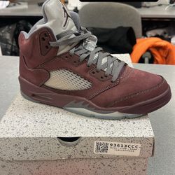 Jordan 5 Burgundy 