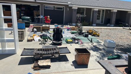 Yard sale  Sat June 20, 12871 wagon wheel Ave.