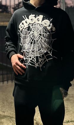 OG SP5DER WEB HOODIE