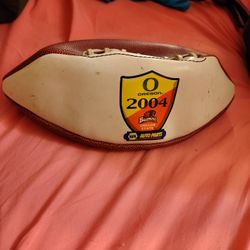 2004 Civil War Game Ball