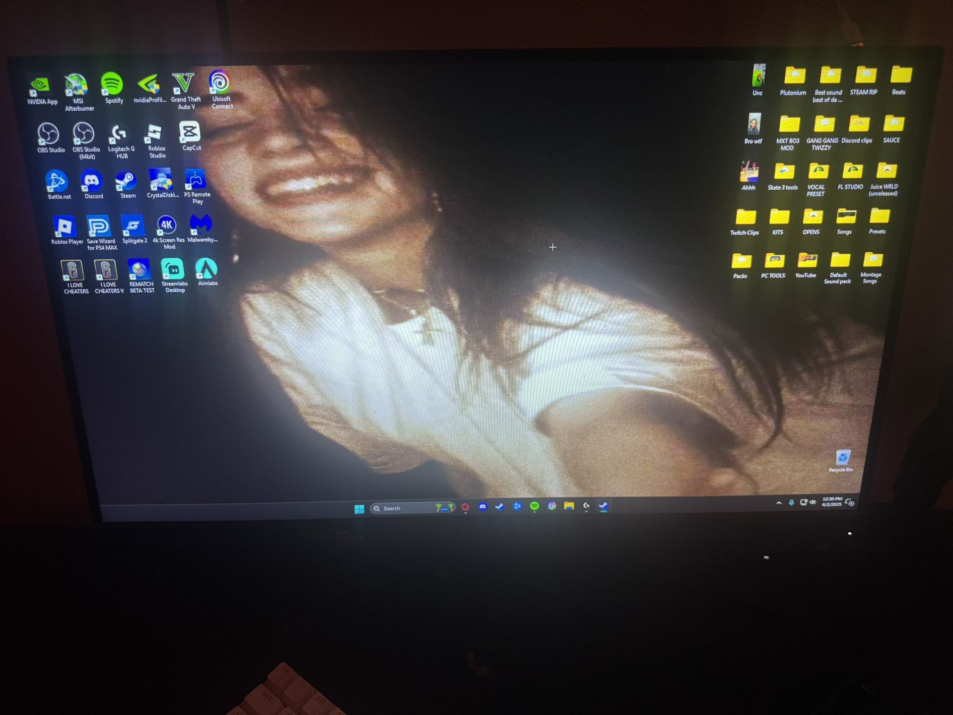 24.5 Monitor 240hz