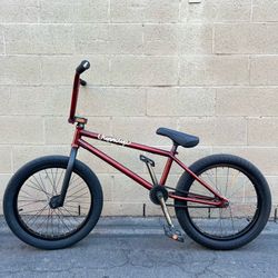 Custom cult bmx