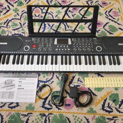 61 Key Beginner Keyboard