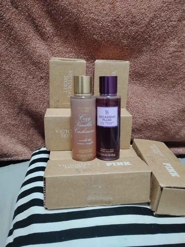Victoria Secret Fragrance Mists