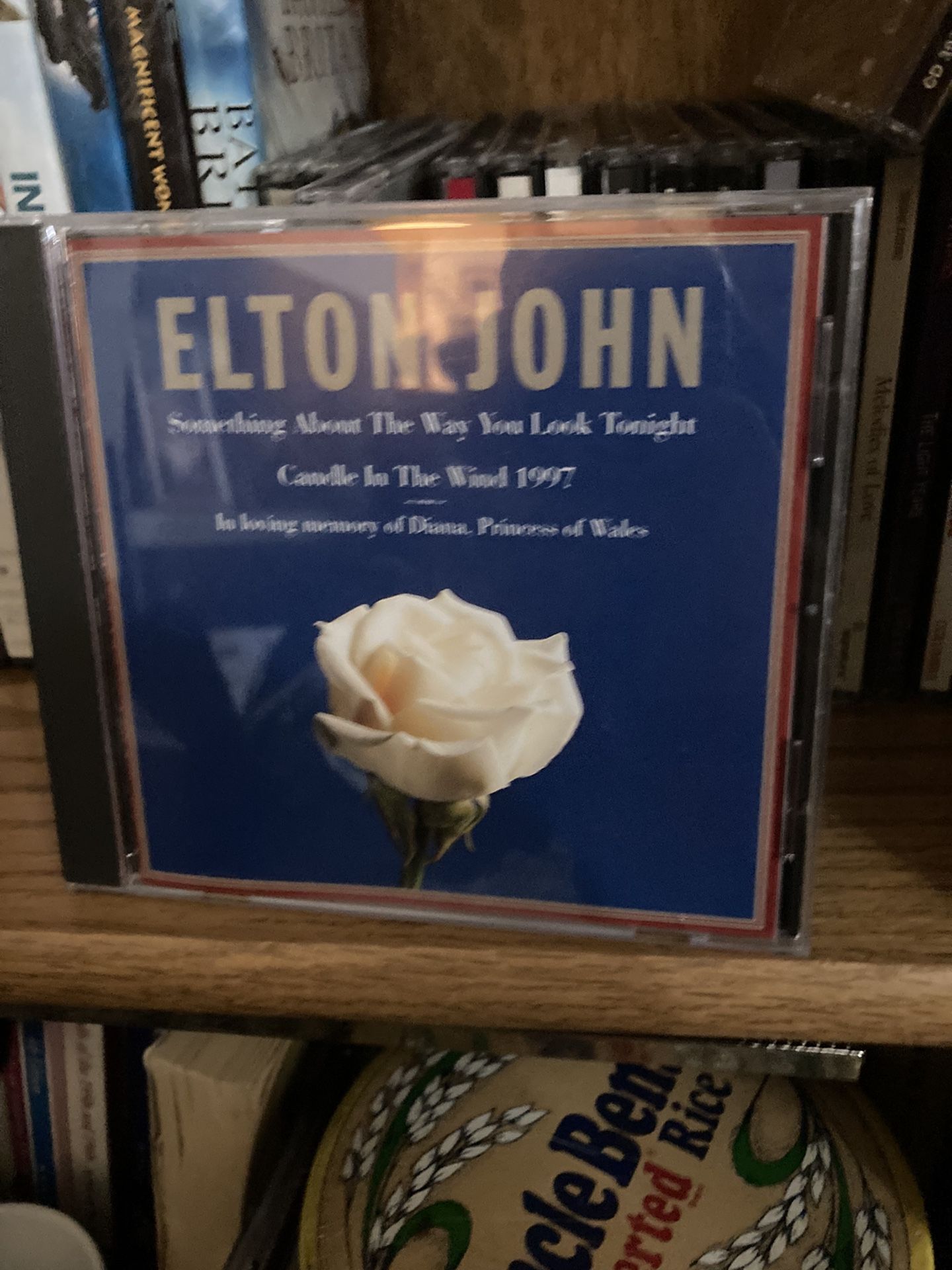 Elton John.....You Look Tonight/Candle in the Wind 1997 ( CD,