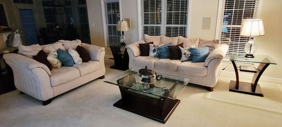 Ashley Furniture Sofa & Loveseat  ***Must Go***