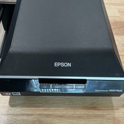 Epson V600 Photo Scanner (Film & Slide W/ Holders)