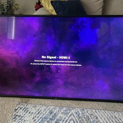 Used Vizio 65 Inch Tv ***to Fix Or Parts***