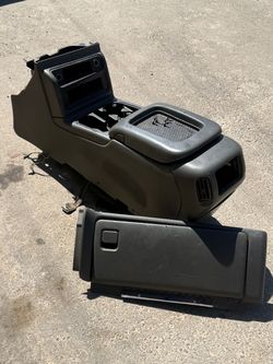 Chevy center console