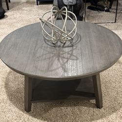 Grey Coffee Table 