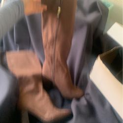 Knee High Heel Boots