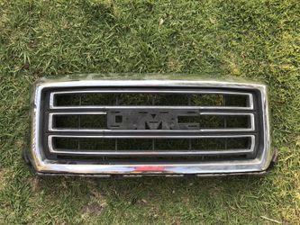 2014 gmc grill