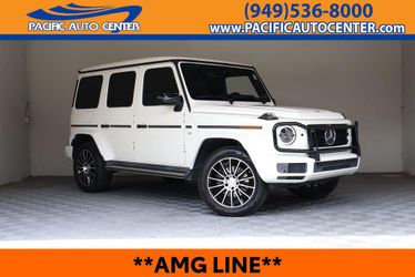 2021 Mercedes-Benz G 550