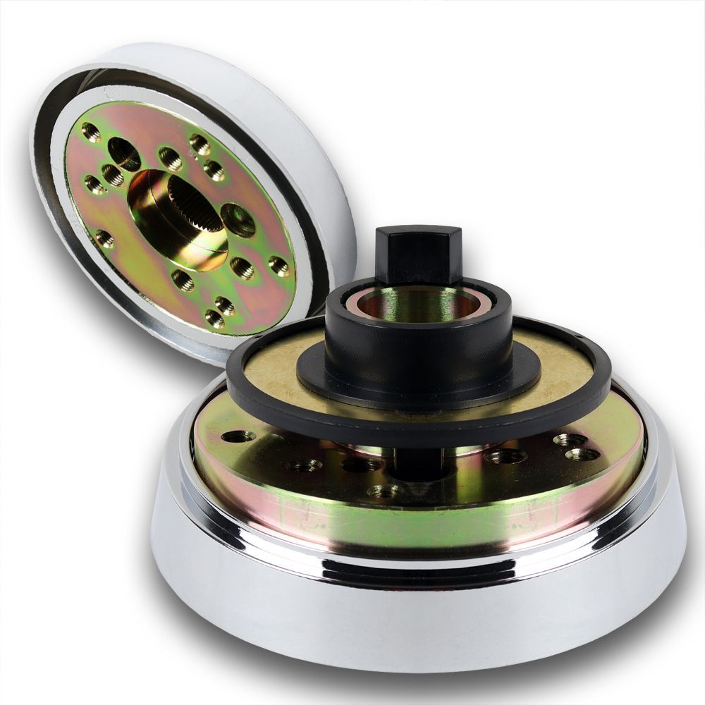 For Kenworth Peterbilt T04 Steering 5-Hole Chrome Hub Adapter Kit Steering Wheel -(3-HUB-501-CH