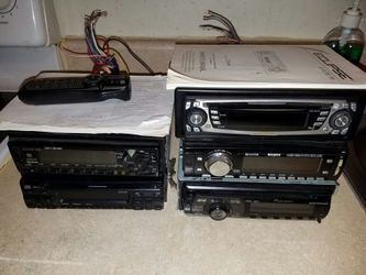 RADIO'S FOR SALE