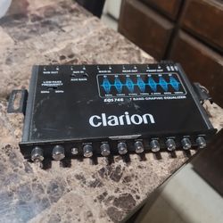 Clarion. Equalizer 
